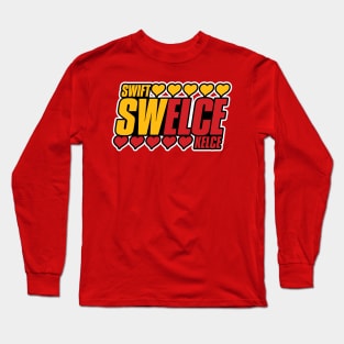 Swift Kelce ... It's "SWELL, SEE"? Long Sleeve T-Shirt